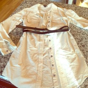 GUC Risky Business Shirt Dress!